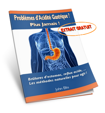 extrait du livre probl&egrave;mes d'acidit&eacute; gastriques plus jamais